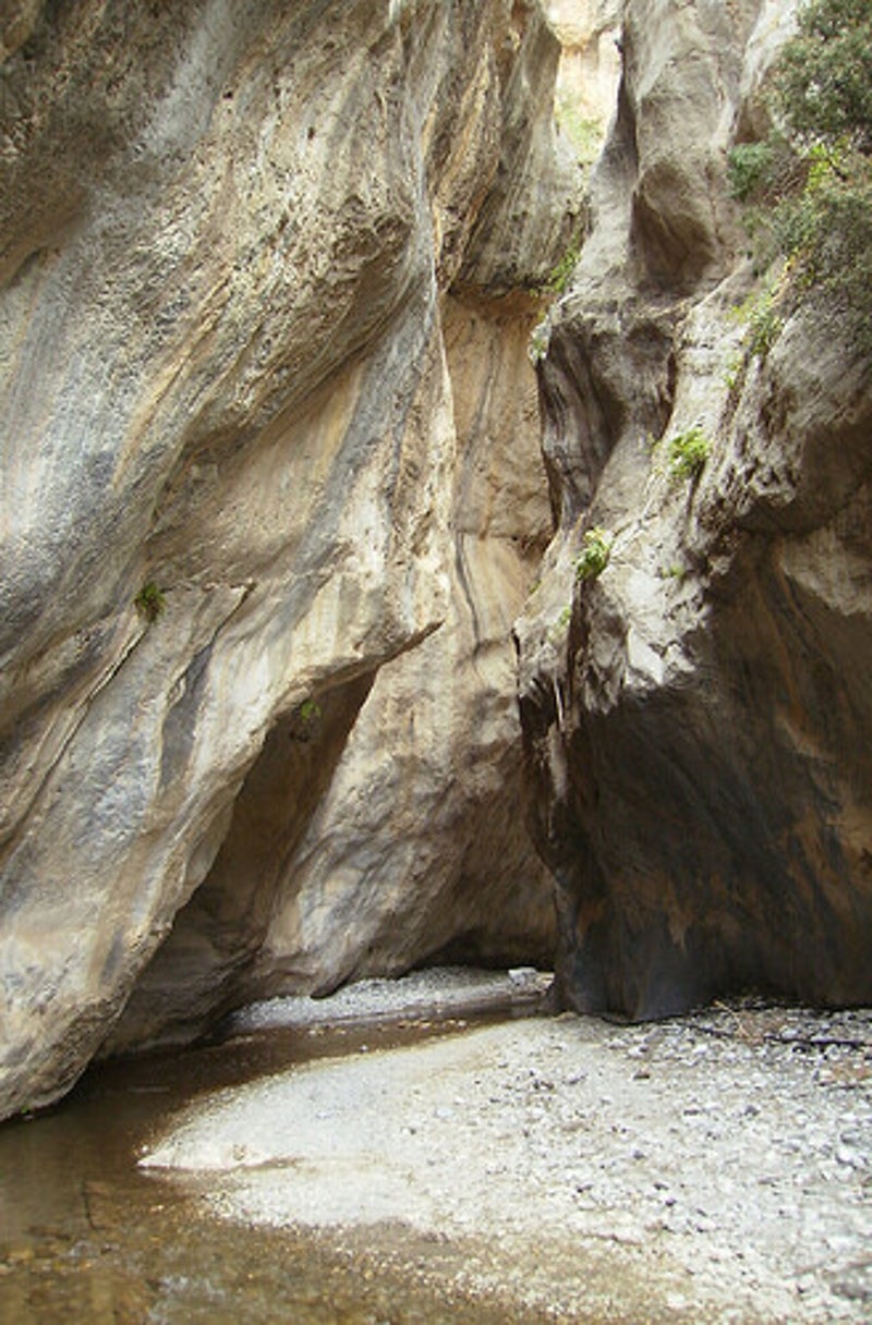 Sarakina Schlucht - wandern - Kreta