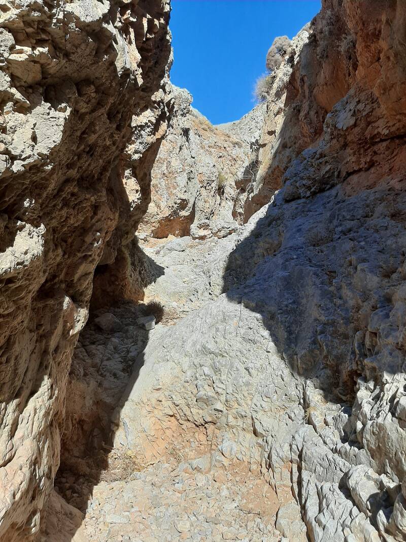 Anopolis - kloof - wandelen - Kreta