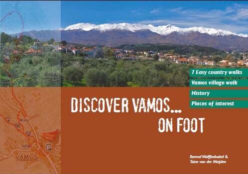 Wandelgids - Vamos - wandelen - Kreta