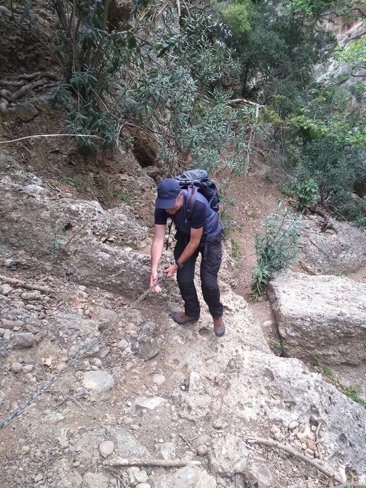 Kyklamino - kloof - Chania - wandelen - Kreta