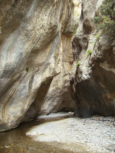 Sarakinakloof - wandelen - Kreta
