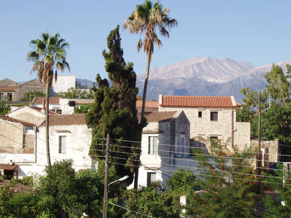 Traditionele dorp - Vamos - Kreta - wandelen