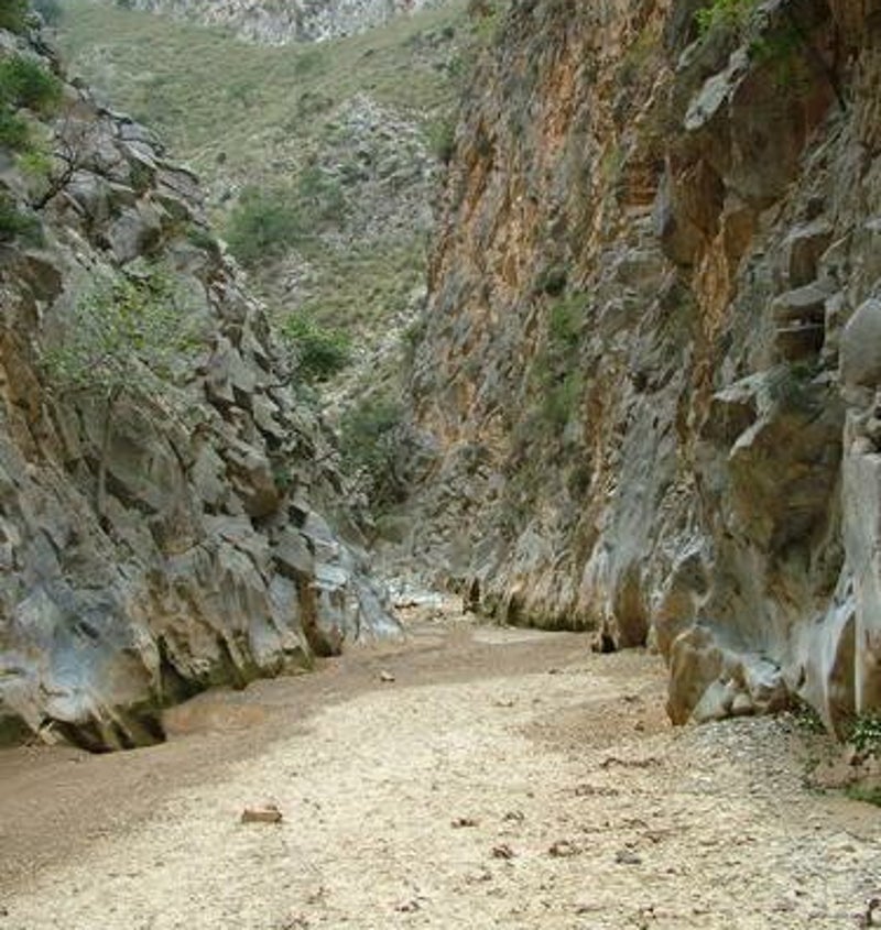 Prassano-kloof - Wandelen - Kreta
