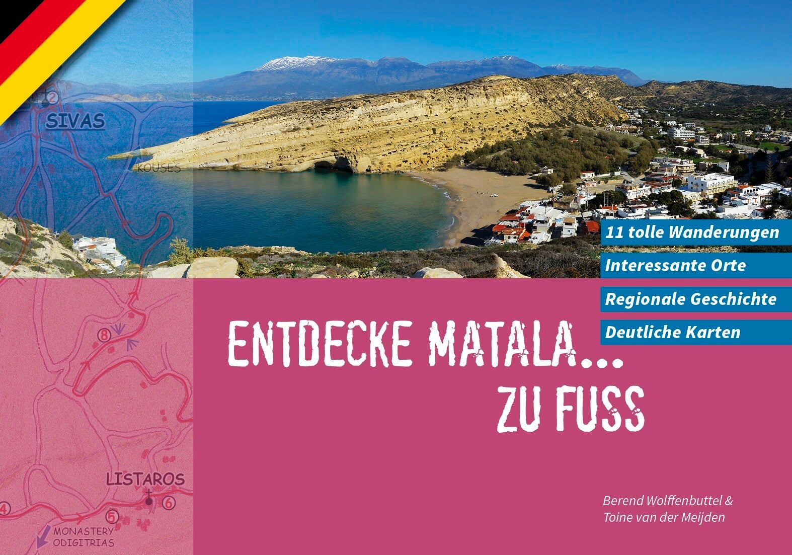 Entdecke Matala... zu Fuss