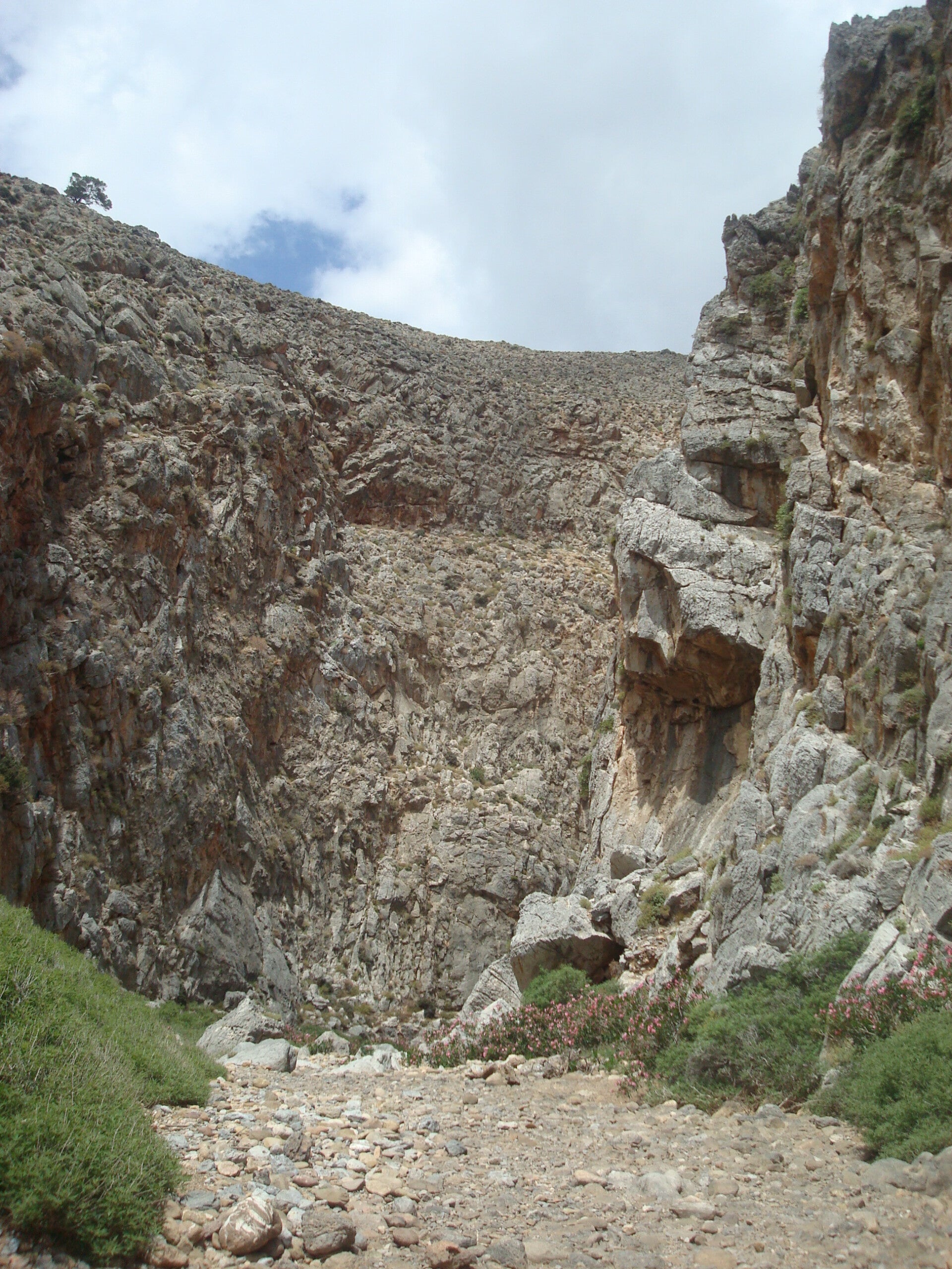Karoumes (Chochlakies) Schlucht / Schluchten von Kreta / Wandern auf