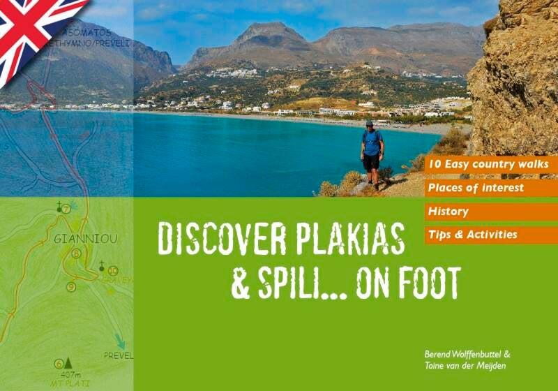 Spili - botanische tuin - wandelen - Kreta