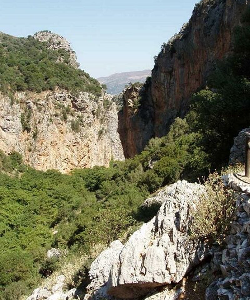 Patsos-Schlucht - Wandern - Kreta