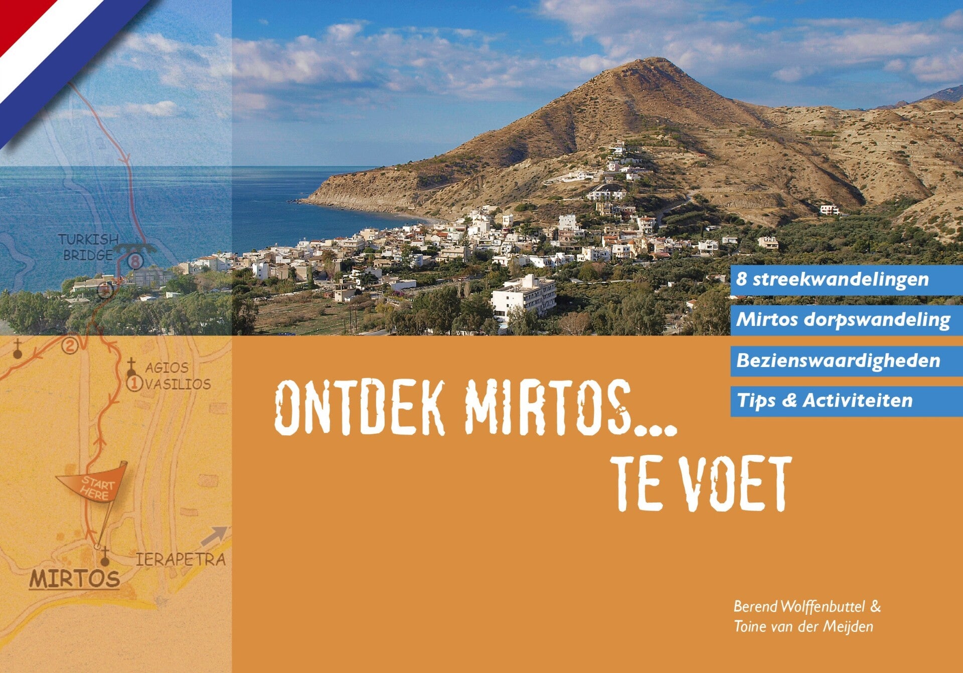 Ontdek Mirtos... te Voet