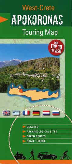Apokoronas Touring Map (Nederlands)