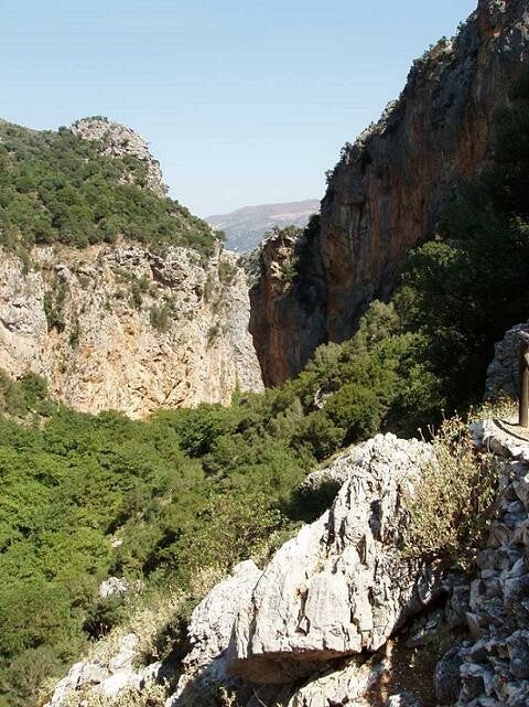 Patsoskloof - Wandelen - Kreta