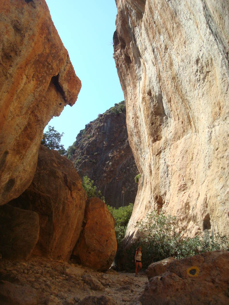 Lissos - Gorge - Chania - Hiking - Crete