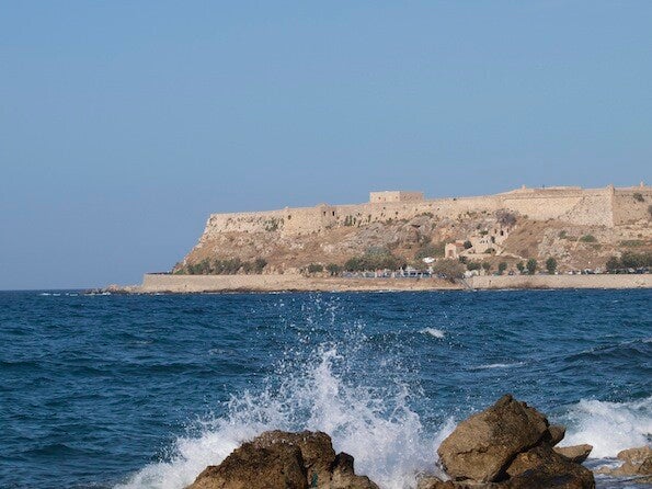 Fortress - Rethymnon - hiking - walking - Crete - city trips