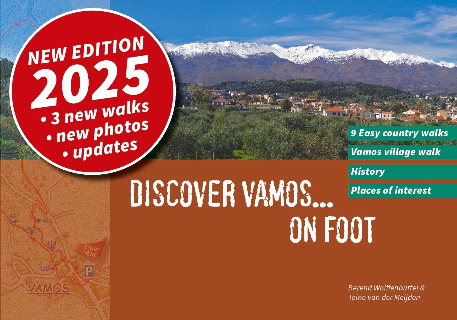 Discover Vamos... on Foot - wandelen - Vamos - Kreta