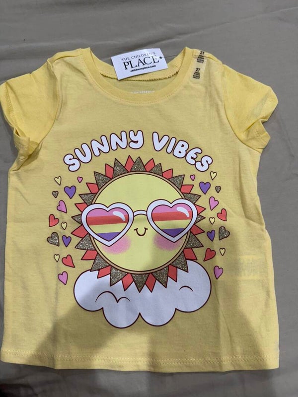 Girls Graphic Tees