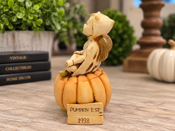 Harmony Kingdom “Pumpkinfest” Baby Devil Jack-O’-Lantern Trinket Box