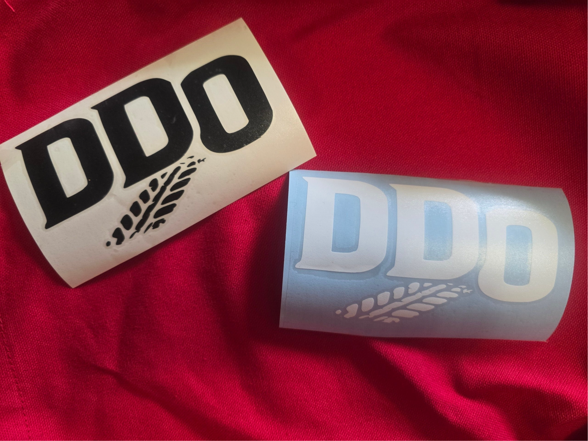 DDO Tire Track Decal