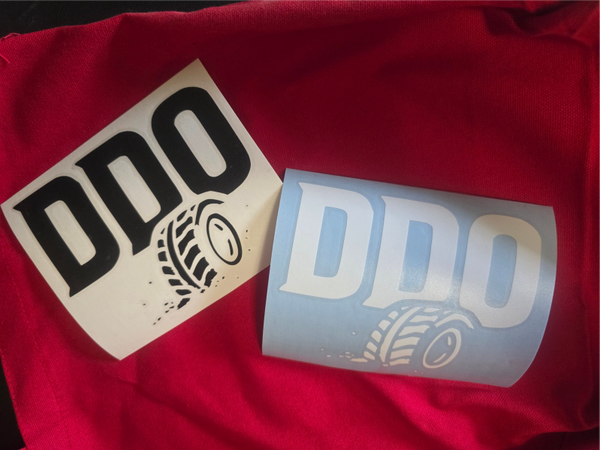 DDO - Tire 2 Decal