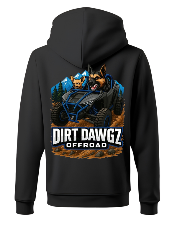 Cartoon Dawgz Hoodie