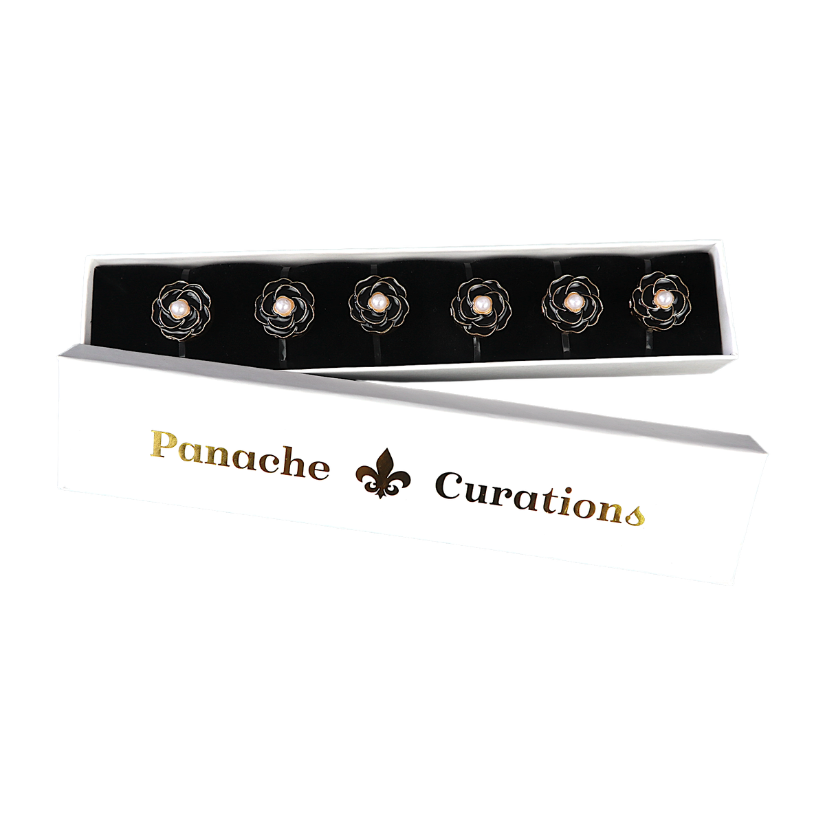 Camellia Noir | Panache ⚜️ Curations