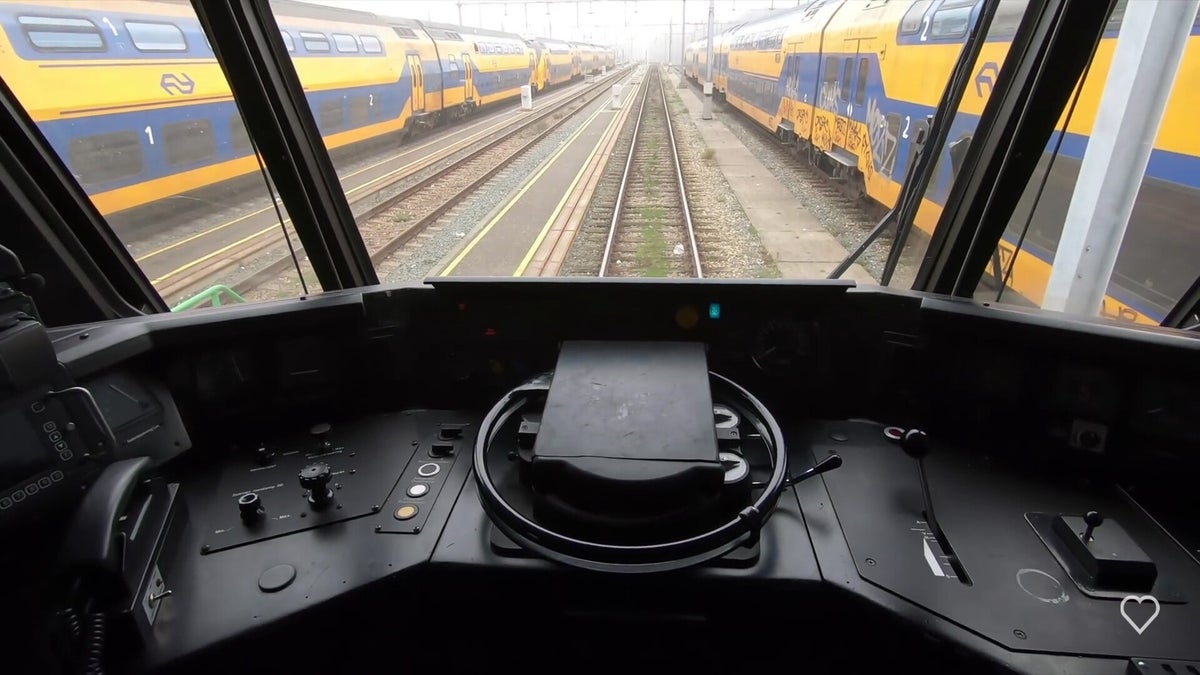 Cabview Holland, Train Driver's POV and HYPERLAPSE Holland!