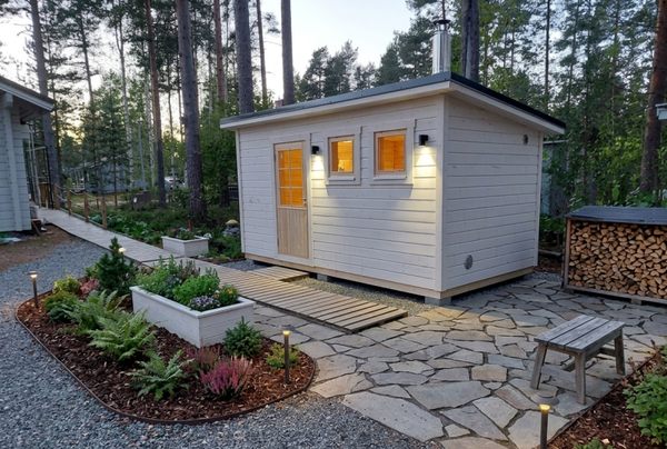 Löylyvalmis kunnonpulpetti 11m2