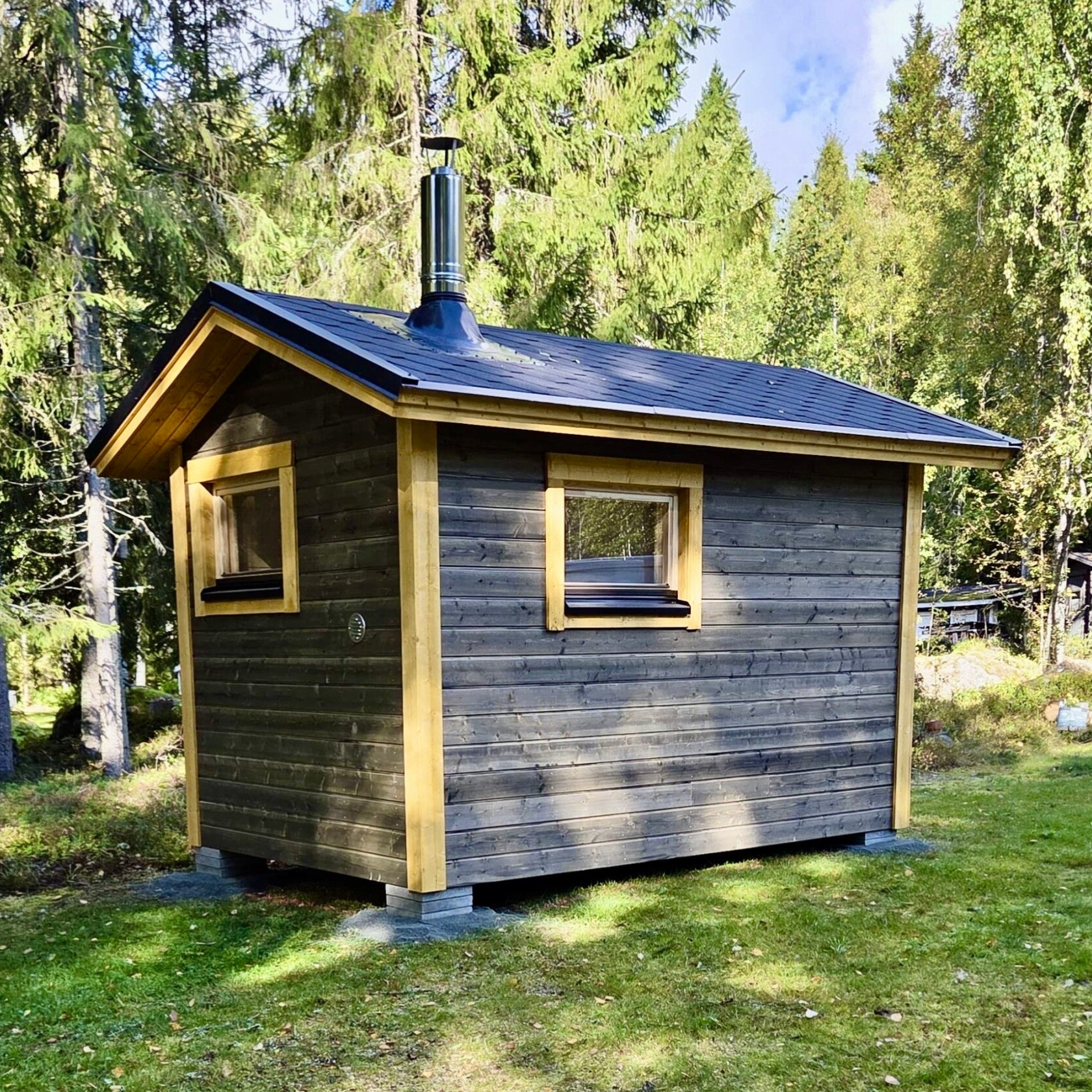 6,75 m² · KUNNONSAUNA KOMPAKTI