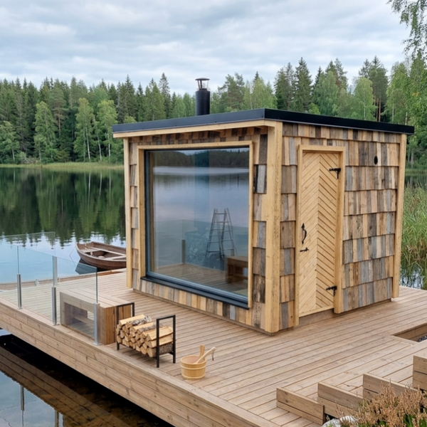 Löylyvalmis Kunnonkuutio 6,2m2