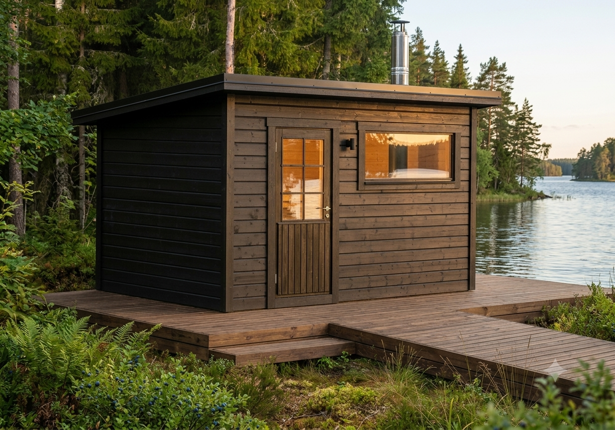 11,4 m² · KUNNONSAUNA DUO