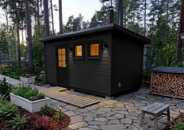 Löylyvalmis kunnonpulpetti 9,2m2