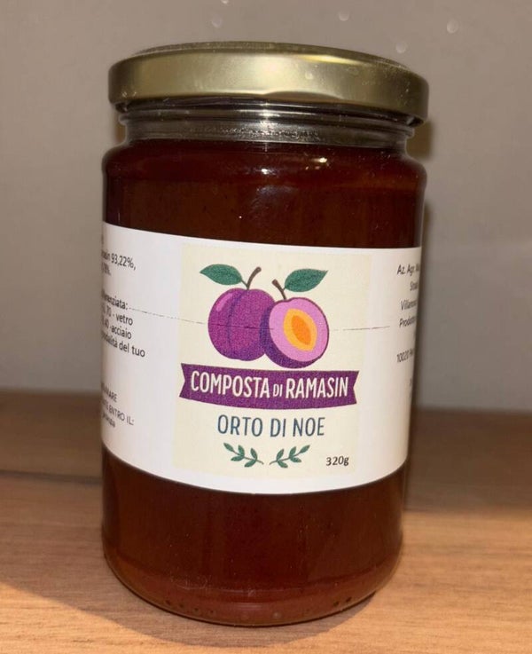 Composta di Susine Ramasin