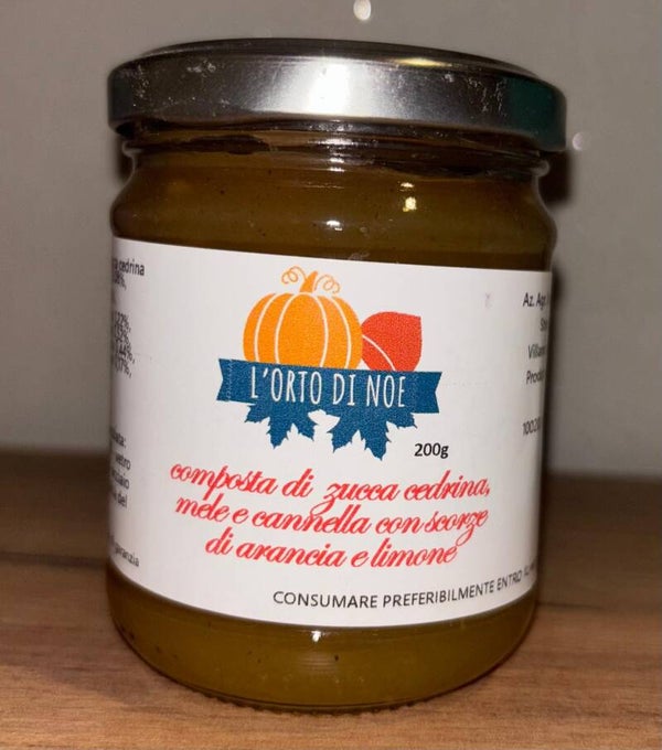 Composta di zucca Cedrina