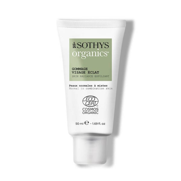 Gommage visage éclat organics - 50 ml