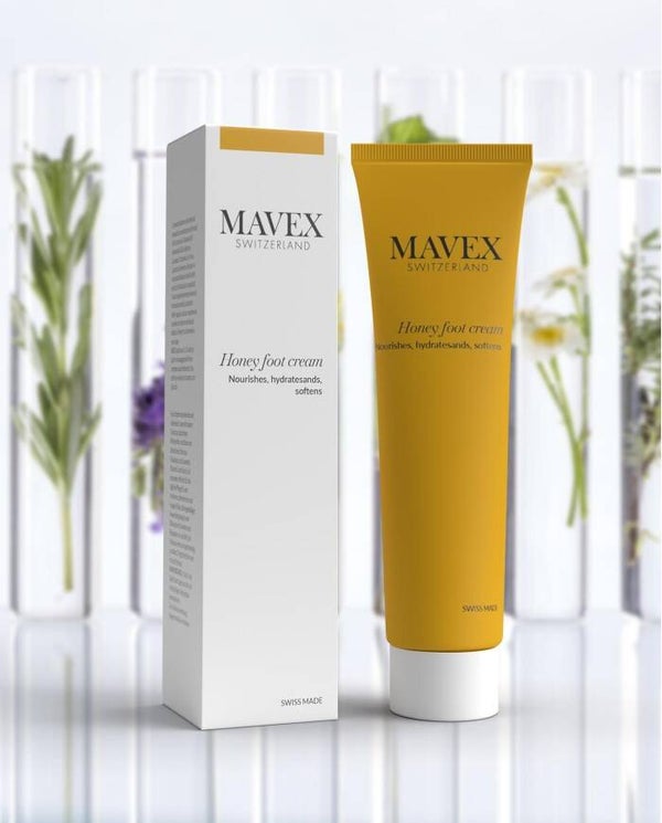 Mavex crème pour les pieds, botanic honey  - 100 ml