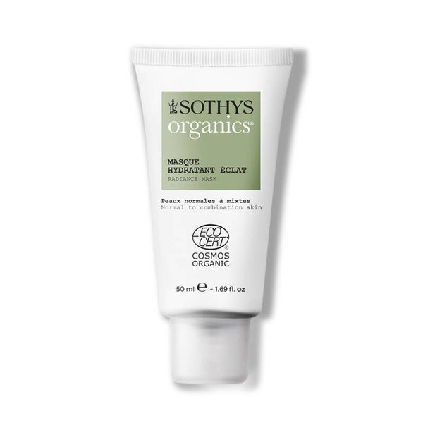 Masque hydratant éclat organics - 50 ml