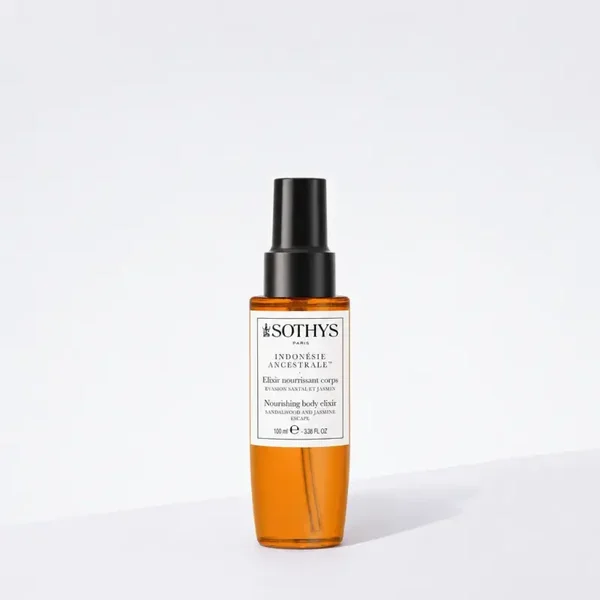 Indonésie ancestrale - Elixir nourrissant corps, santal et jasmin