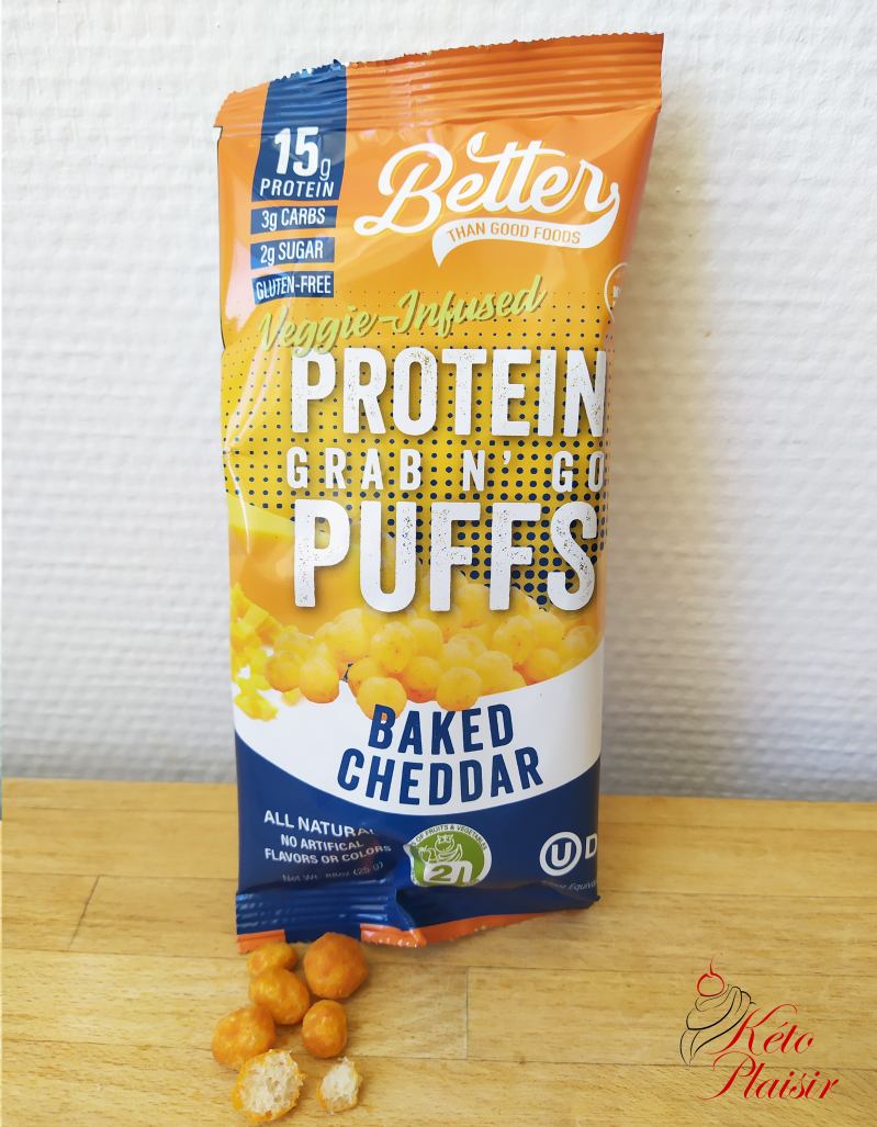 PUFFS CHEDDAR