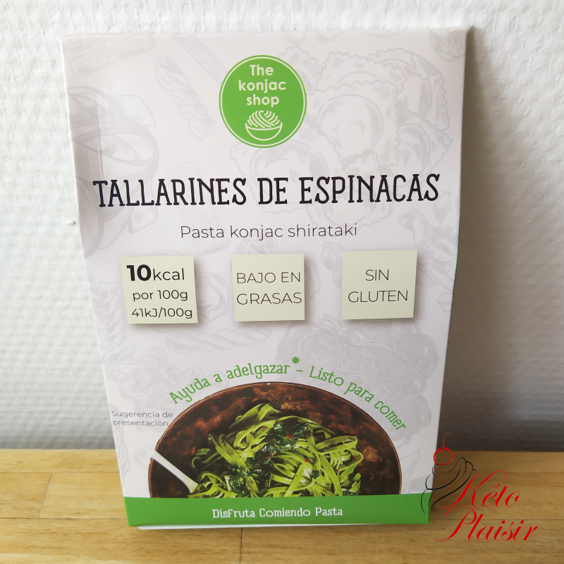 TAGLIATELLE EPINARD