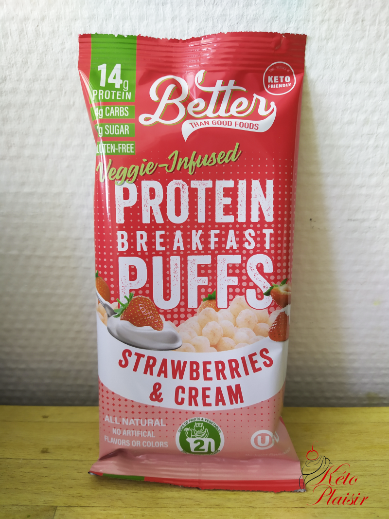 PUFFS FRAISE