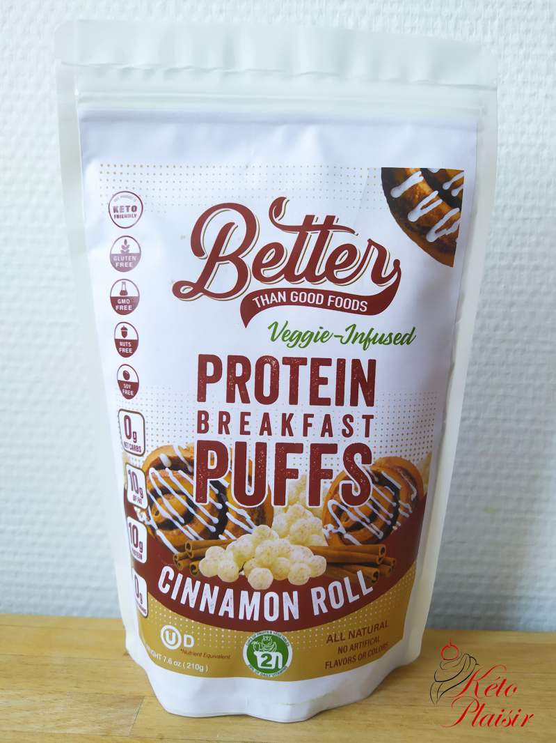 MAXI PUFFS CANNELLE