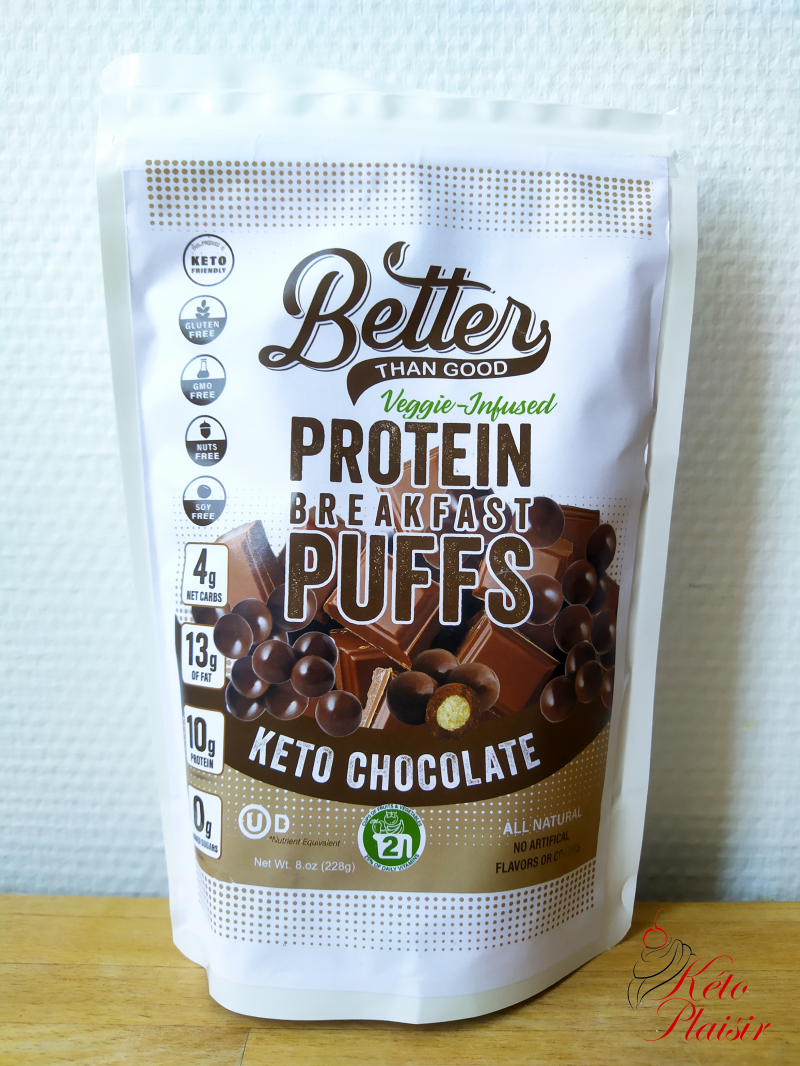 MAXI PUFFS CHOCOLAT