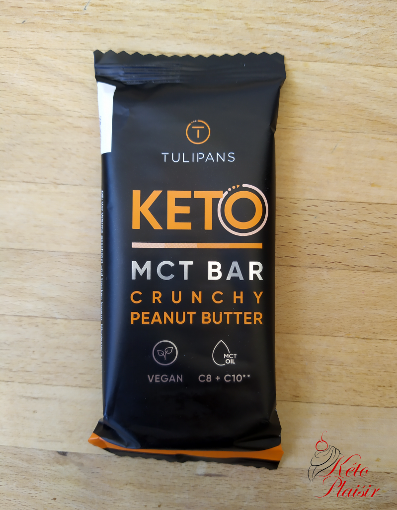 MCT BAR PEANUT