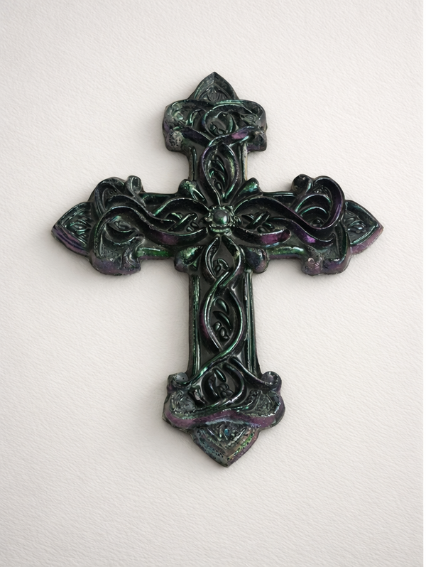 Decorative Celtic Resin Cross Wall Art