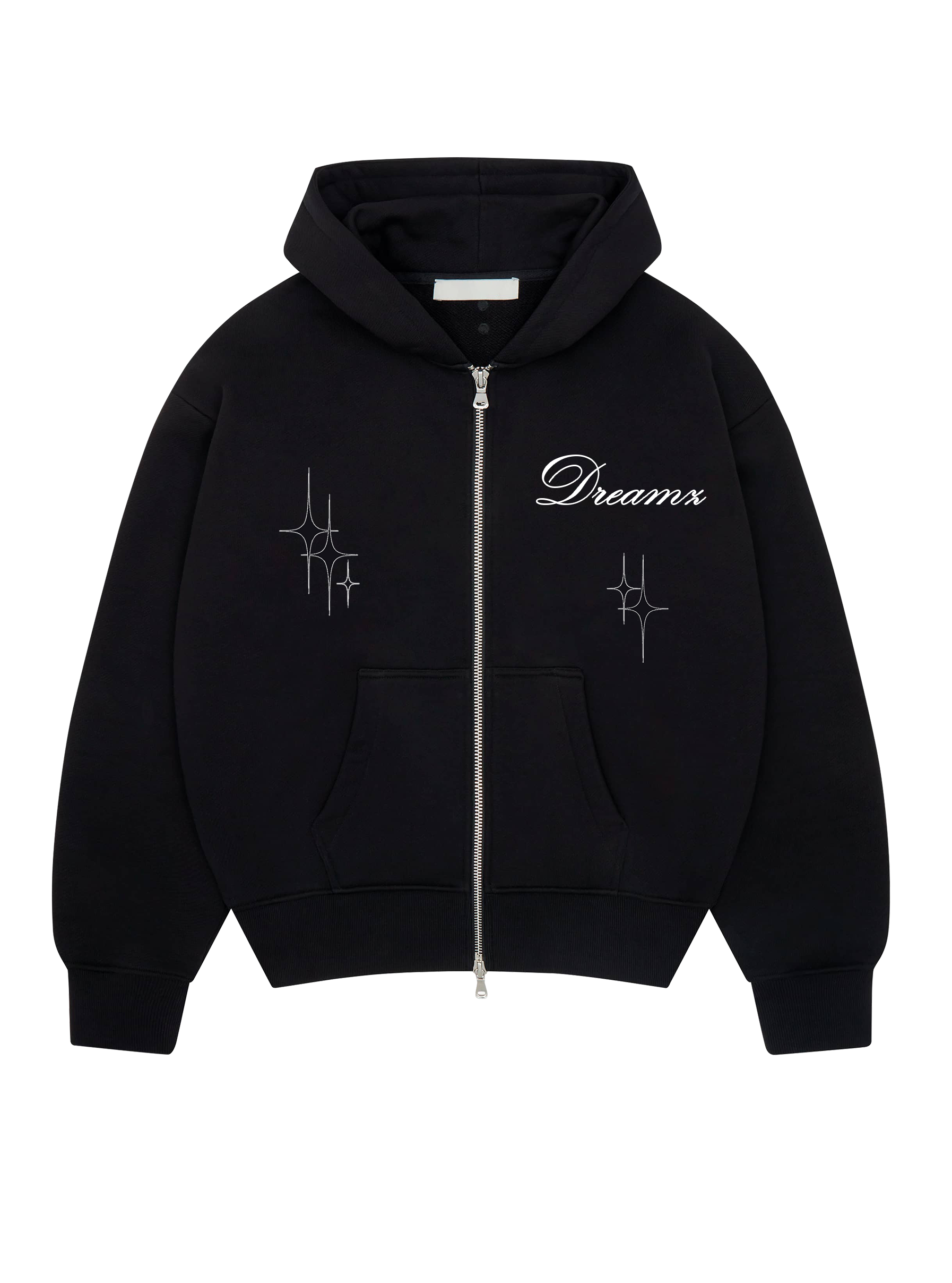 Men's Dreamz's Zip Up (Black)