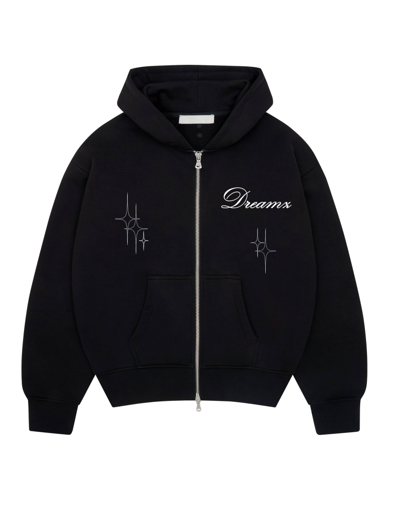Women's Dreamz's Zip Up (Black)