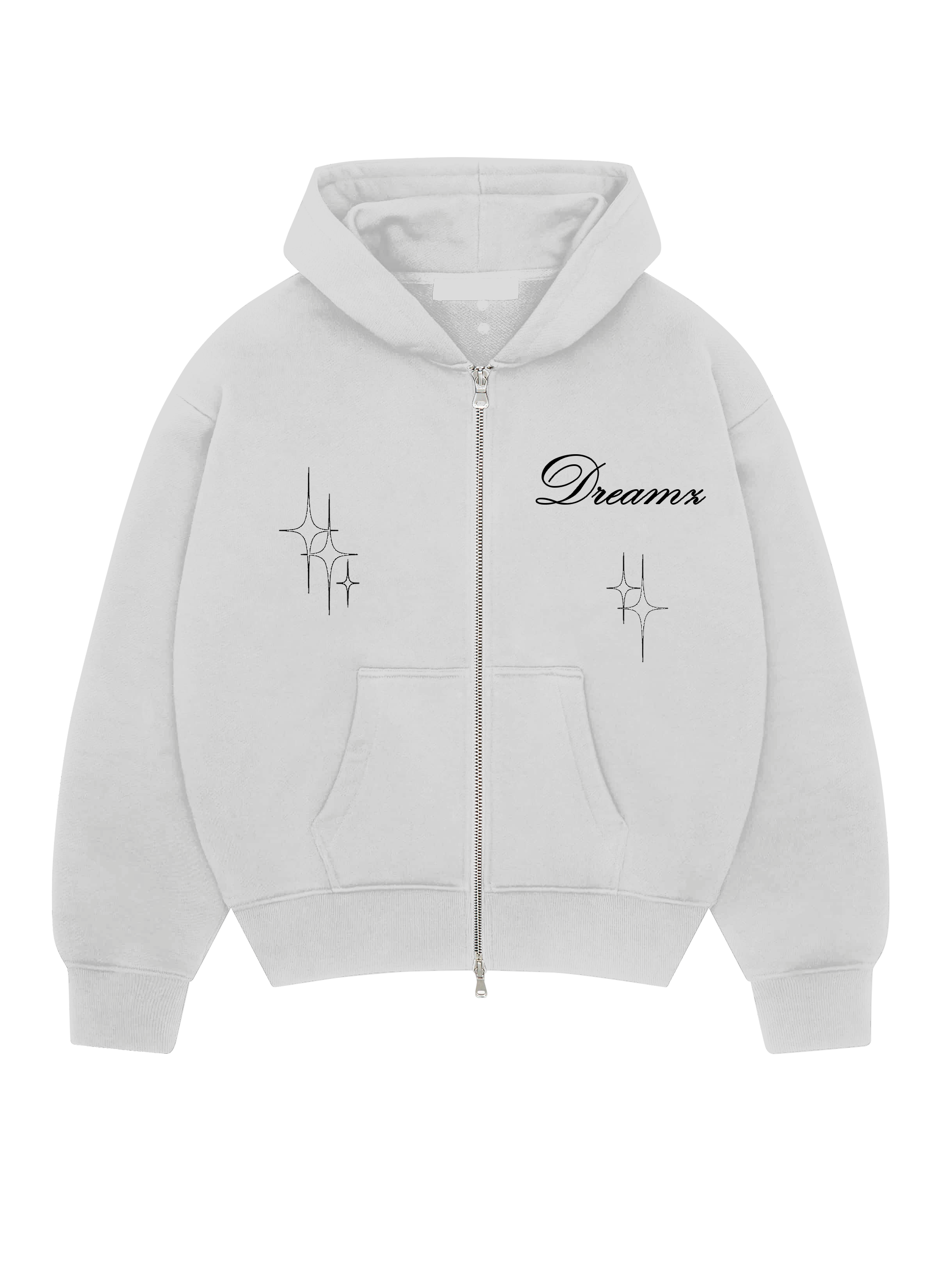 Men's Dreamz's Zip Up (Gray)