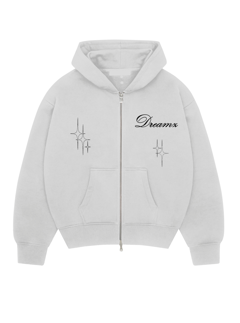 Women's Dreamz's Zip Up (Gray)
