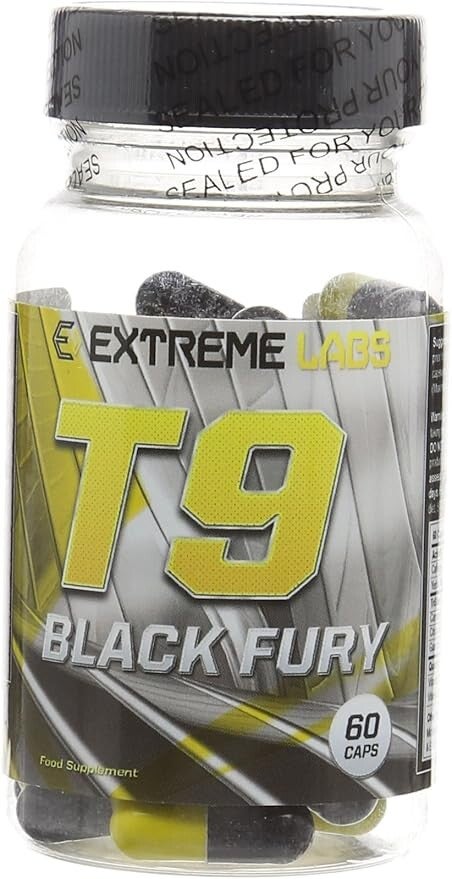 T9 Xtreme Fatburner - 60caps -