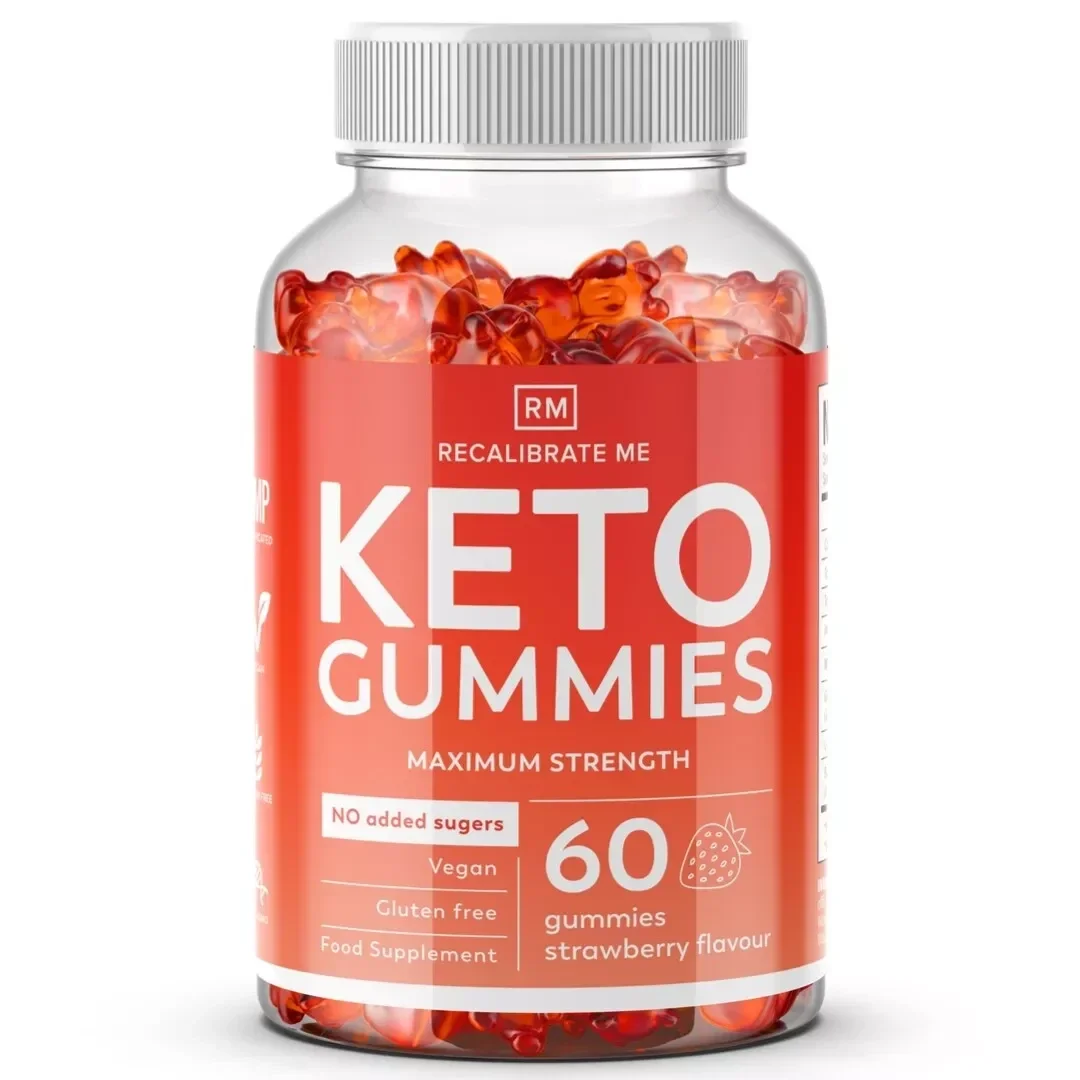 Keto Gummie's - Fatburner - Strawberry