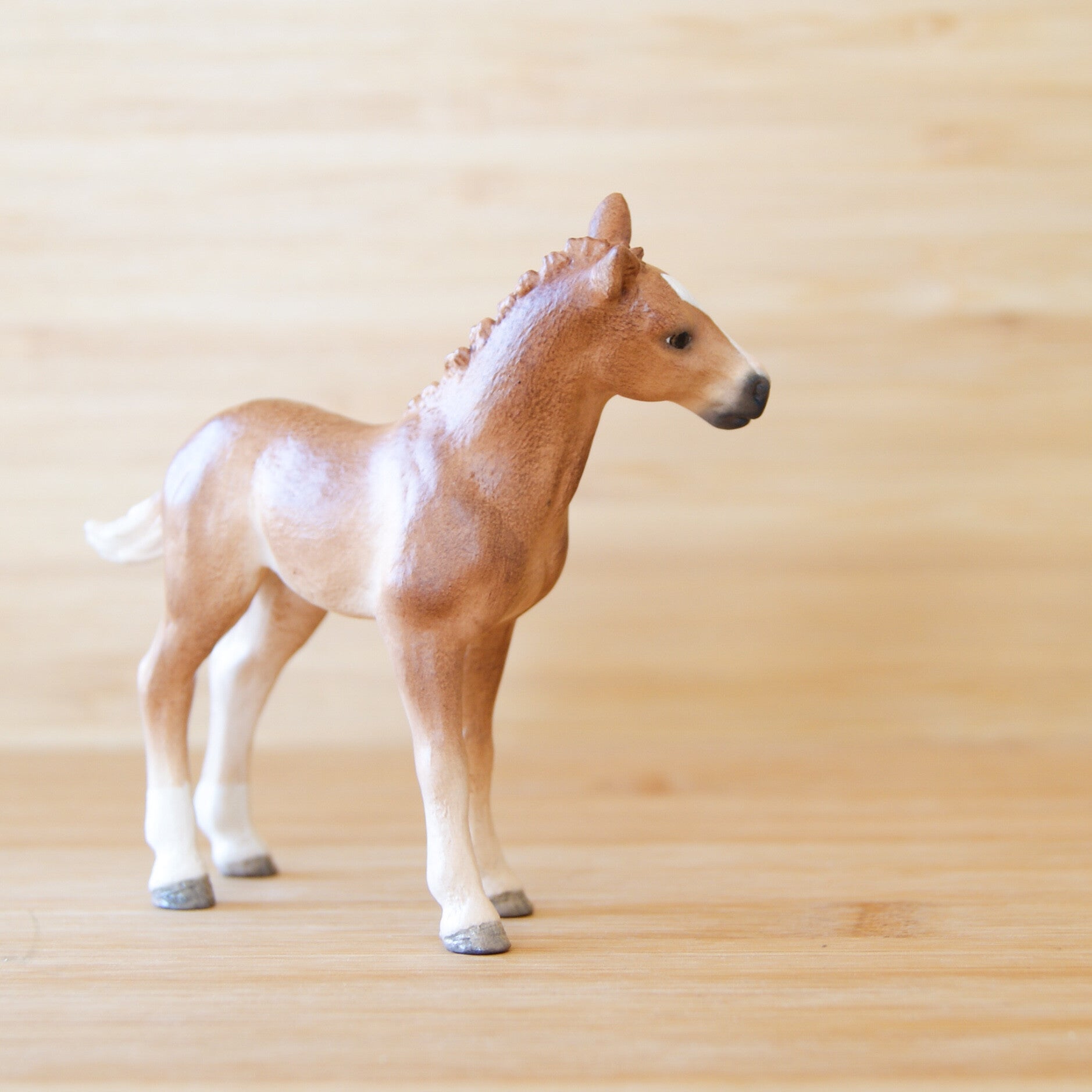 Jouw veulen als miniatuur | Schleich repaint in opdracht met de hand geschilderd door Paardendiorama | origineel en persoonlijk cadeau voor paardenmeisje, paardenjongens, paardenfans en een bijzonder aandenken