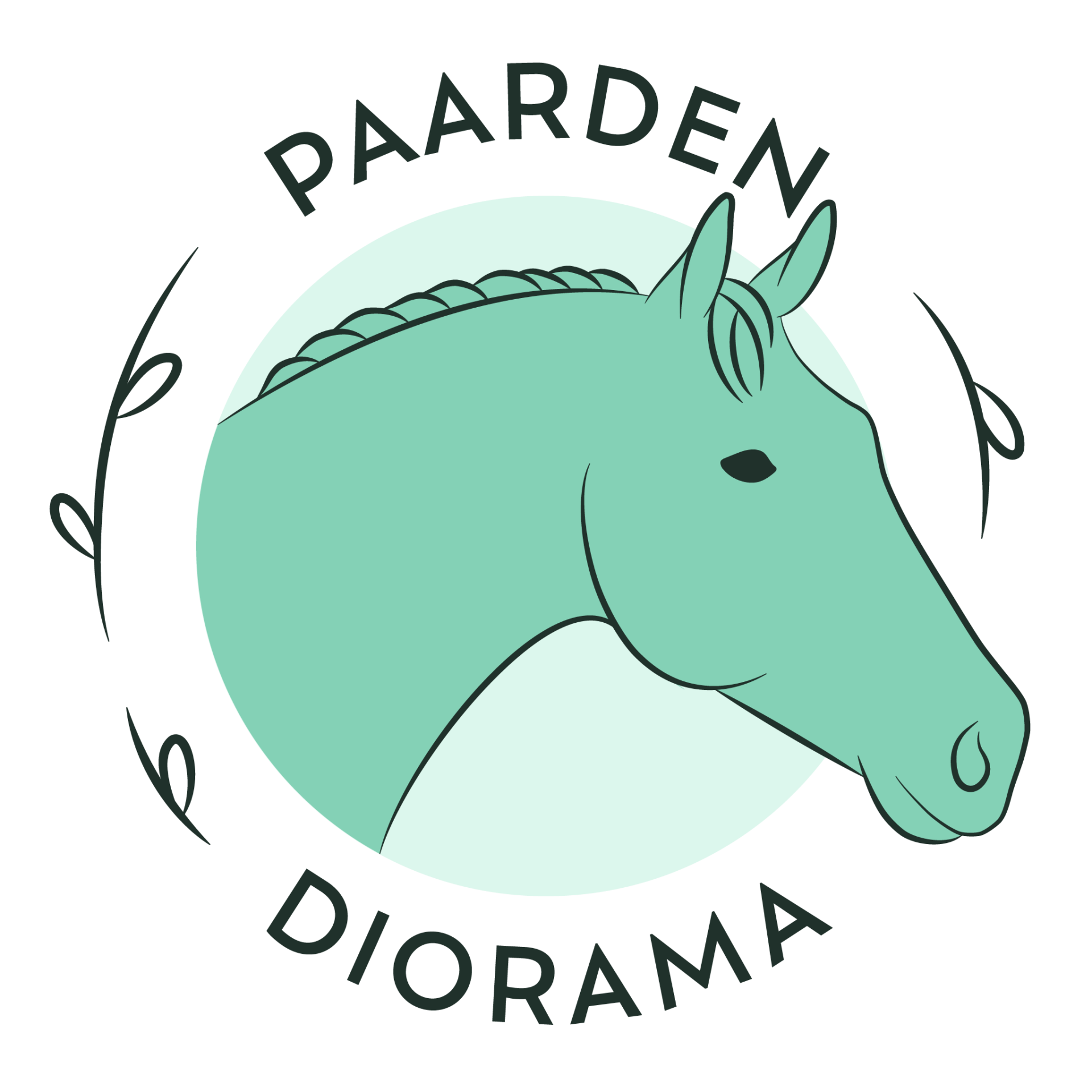 Manen van miniatuur paard aanpassen